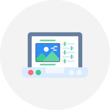  Resim Düzenleme Yaratıcı Simgeleri Tasarımı