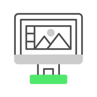 İllüstrasyon Yaratıcı Simgeler Tasarımı