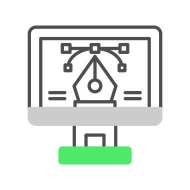 Vektör Tasarımı Yaratıcı Simgeler Tasarımı