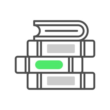  Books Creative Icons Desig