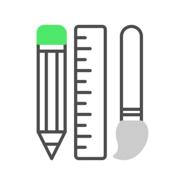 Kırtasiye Yaratıcı Simgeler Tasarımı