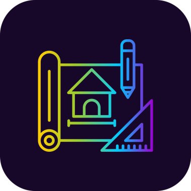 House Design Creative Icons Desig