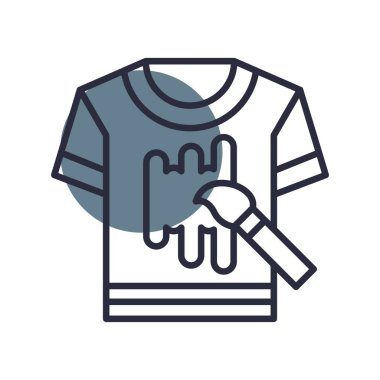  Tshirt Yaratıcı Simgeler Tasarımı