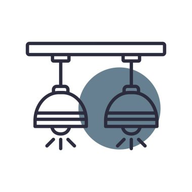 Tavan Lambası Yaratıcı Simgeler Desig