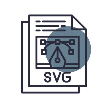 Svg Dosya Yaratıcı Simgeler Tasarımı