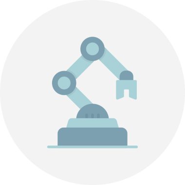  Endüstriyel Robot Yaratıcı Simgeler Tasarımı