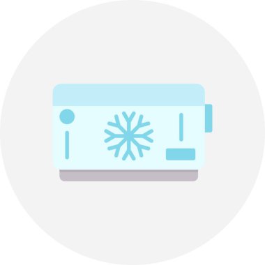 Freezer Creative Icons Desig