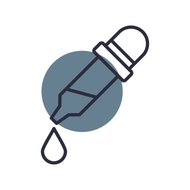  Göz damlası Yaratıcı Simgeler Tasarımı