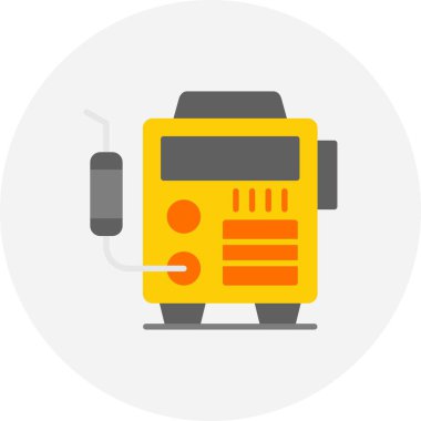  Kaynak Makinesi Yaratıcı Simgeler Tasarımı