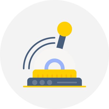 Denetleyici Yaratıcı Simgeler Tasarımı