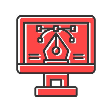 Vektör Tasarımı Yaratıcı Simgeler Tasarımı