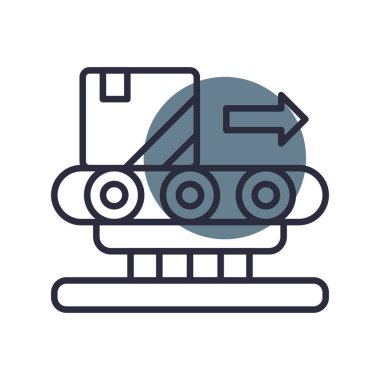  Conveyor Belt Creative Icons Desig