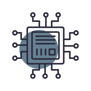  Mikroçip Yaratıcı Simgeler Tasarımı