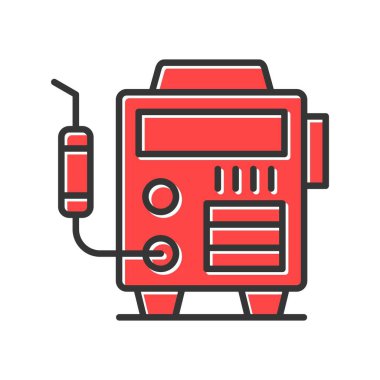  Kaynak Makinesi Yaratıcı Simgeler Tasarımı