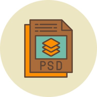 Psd Dosya Yaratıcı Simgeler Tasarımı