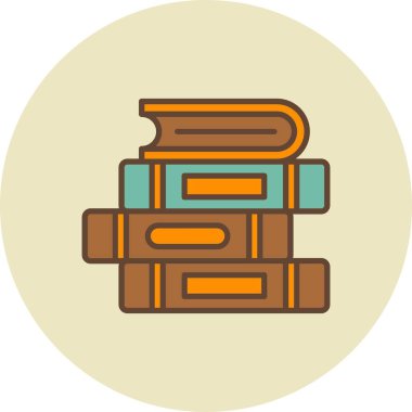  Books Creative Icons Desig