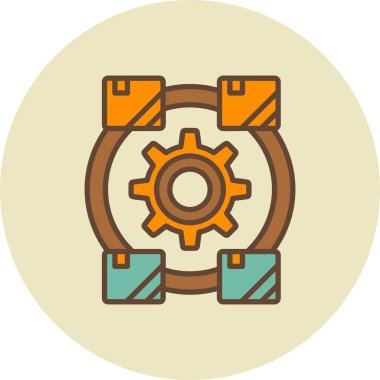  Makine Yaratıcı Simgeler Tasarımı