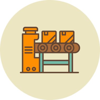  Conveyor Belt Creative Icons Desig