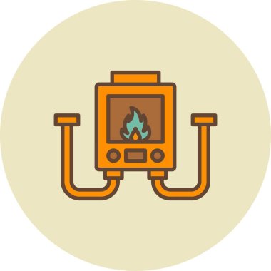  Su Kazanı Yaratıcı Simge Desig