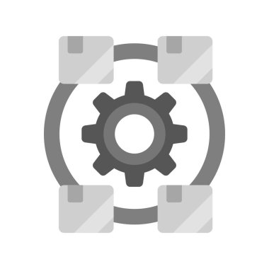  Makine Yaratıcı Simgeler Tasarımı