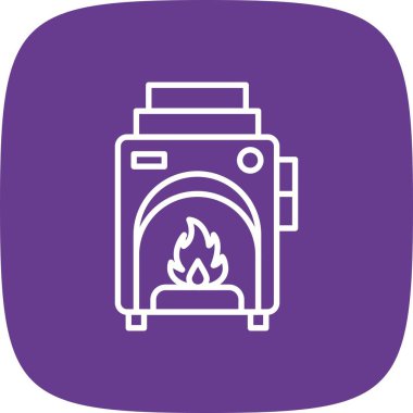 Fırın Yaratıcı Simgeler Tasarımı