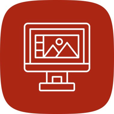 İllüstrasyon Yaratıcı Simgeler Tasarımı