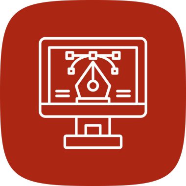 Vektör Tasarımı Yaratıcı Simgeler Tasarımı