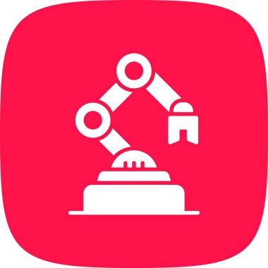  Endüstriyel Robot Yaratıcı Simgeler Tasarımı