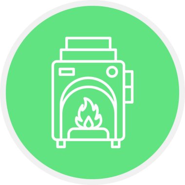 Fırın Yaratıcı Simgeler Tasarımı