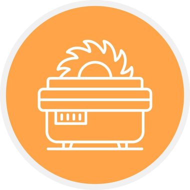 Saw Creative Icons Desig