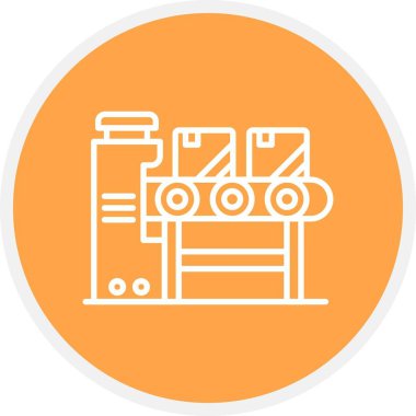  Conveyor Belt Creative Icons Desig