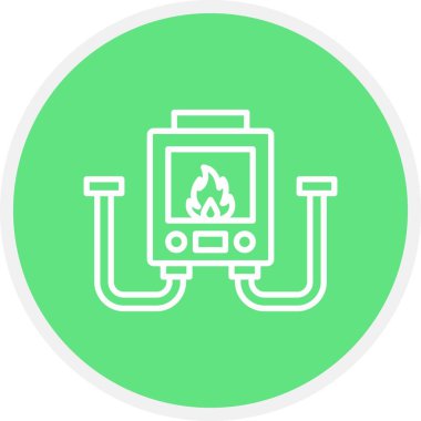  Su Kazanı Yaratıcı Simge Desig