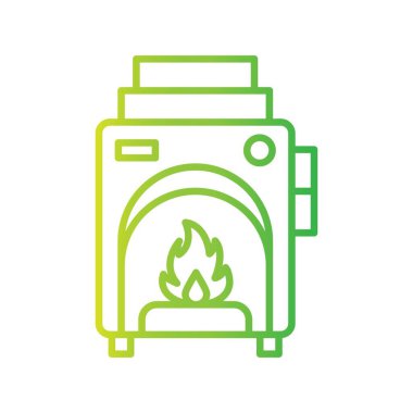 Fırın Yaratıcı Simgeler Tasarımı