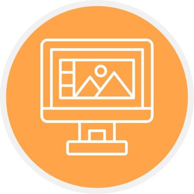 İllüstrasyon Yaratıcı Simgeler Tasarımı