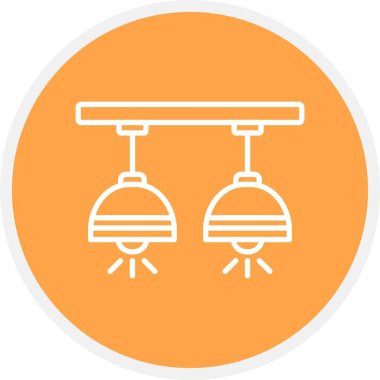 Tavan Lambası Yaratıcı Simgeler Desig