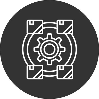  Makine Yaratıcı Simgeler Tasarımı