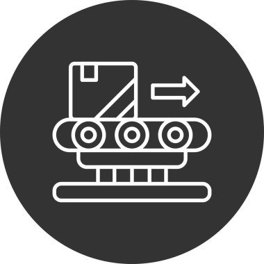  Conveyor Belt Creative Icons Desig