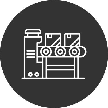  Conveyor Belt Creative Icons Desig