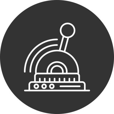 Denetleyici Yaratıcı Simgeler Tasarımı