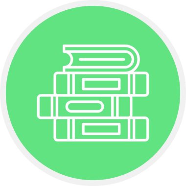  Books Creative Icons Desig