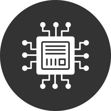  Mikroçip Yaratıcı Simgeler Tasarımı