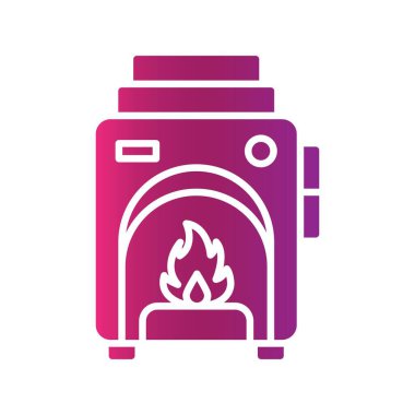 Fırın Yaratıcı Simgeler Tasarımı