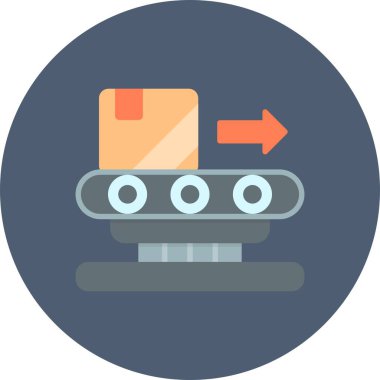  Conveyor Belt Creative Icons Desig