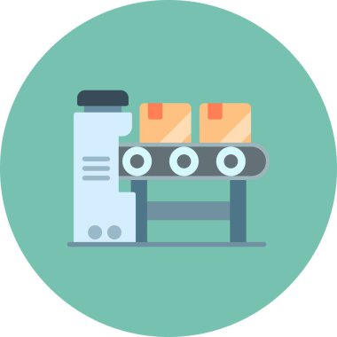  Conveyor Belt Creative Icons Desig