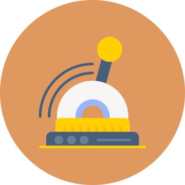 Denetleyici Yaratıcı Simgeler Tasarımı