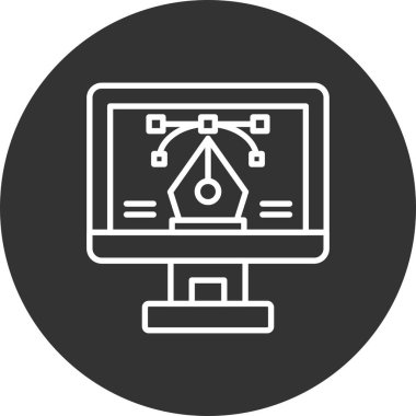 Vektör Tasarımı Yaratıcı Simgeler Tasarımı