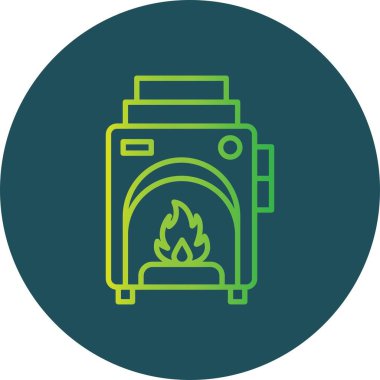 Fırın Yaratıcı Simgeler Tasarımı