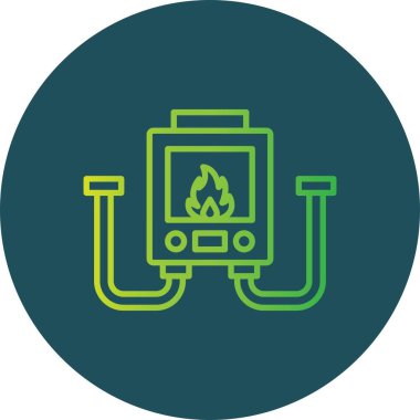  Su Kazanı Yaratıcı Simge Desig