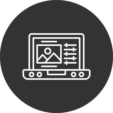  Resim Düzenleme Yaratıcı Simgeleri Tasarımı