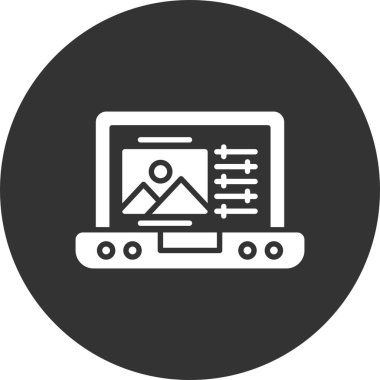  Resim Düzenleme Yaratıcı Simgeleri Tasarımı